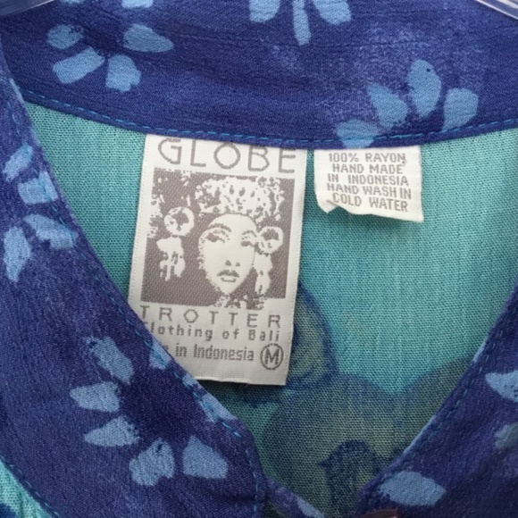 Globe Trotter Clothing of Bali Top - Picture 2 of 7